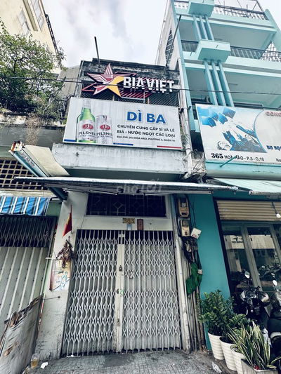 Nhà Mặt Tiền đường Hoà Hảo khu trung tâm quận 10