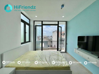 KHAI TRƯƠNG CHO THUÊ PHÒNG TRỌ STUDIO BAN CÔNG FULL NỘI THẤT MỚI ĐẸP