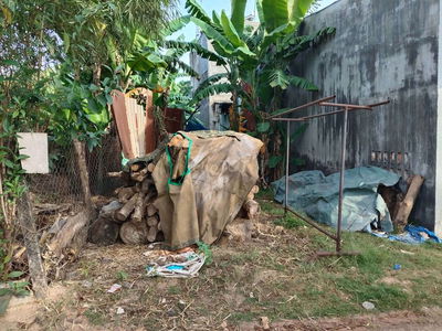 Đất mặt tiền đường nhựa đối diện trường học, DT: 5x30, thô cư: 60