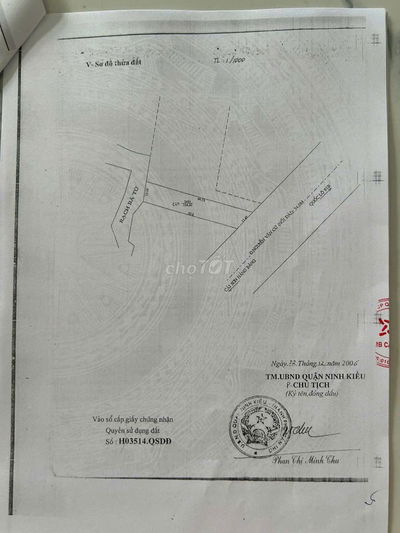 Bán nhà mặt tiền đường Nguyễn Văn Cừ, tiện kinh doanh