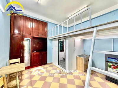 PHÒNG TRỌ GÁC CAO - FULL NỘI THẤT - GẦN LBB_ĐH VĂN HIẾN - Ở LIỀN ĐƯỢC