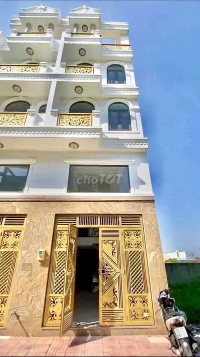 Nhà đường Số 18B [4x14, 3 lầu, 5pn, 5toilet] 15tr/tháng