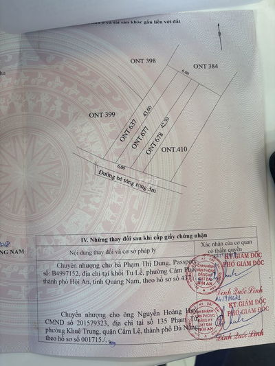 Bán nhà vườn Cẩm Kim