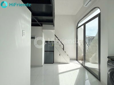 DỰ ÁN MỚI - DUPLEX MAI VĂN VĨNH - BAN CÔNG MẶT TIỀN