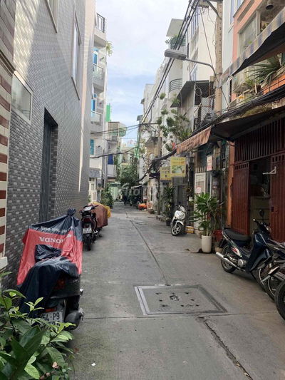 CHDV sẵn dòng tiền 5%/ tháng - Huỳnh Tấn Phát - 87m2 4 tầng - 6.X tỷ