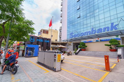Văn phòng cho thuê tại tòa nhà Mộc Gia Nguyễn Oanh (tòa nhà Sacombank)