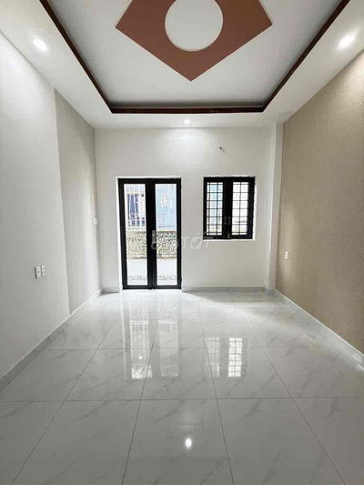 🍀NHÀ 3 TẦNG NGUYỄN VĂN NGHI 66M2 DTSD - HẺM THÔNG - CHỢ GÒ VẤP - 3.6TỶ
