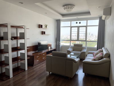 Giá rẻ cho thuê căn hộ Giai Việt 115m2 2Phòng 2WC đầy đủ nội thất 15TR