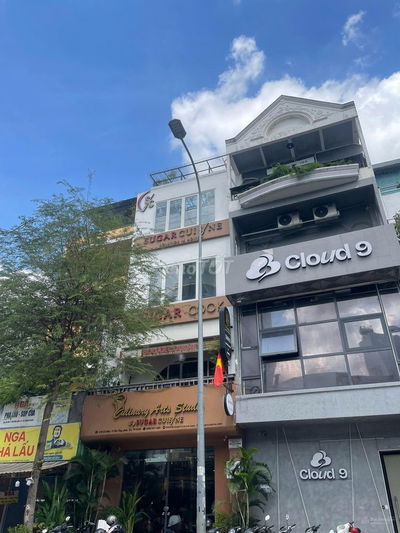 CHO THUÊ MẶT BẰNG MT CÔ BẮC Q1 DT 5,5x20m giá trệt 1 lầu giá 60tr