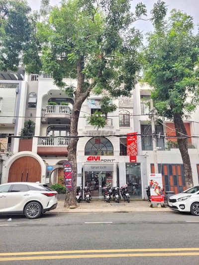 Bán nhà đường 65 khu Tân Quy đông p. Tân Phong Q 7. cách lotte 500m