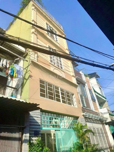 💥CHDV - 90m2 – HẺM XE HƠI THÔNG – PHAN VĂN TRỊ 💰 14,x Tỷ – Emart