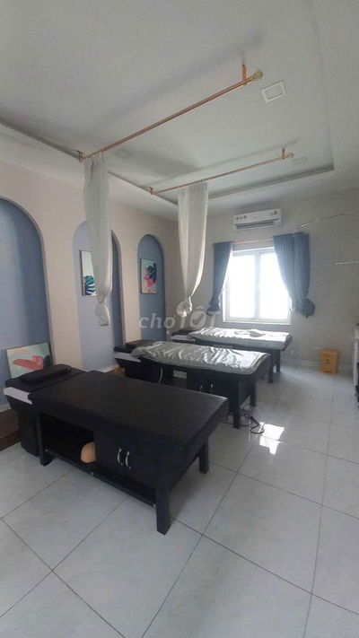 Cho Thuê 1 T 3 L, 10PN, 9M.Lạnh, DT126m, spa, văn phòng, dạy học