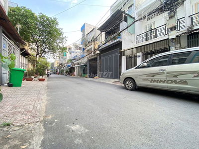 Hẻm 8m kinh doanh Bình Thạnh - 60m2 (4x15), 4 tầng, 6 phòng cũ.