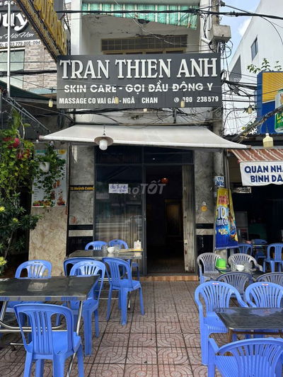 Nhà mặt tiền đường Huỳnh Cương