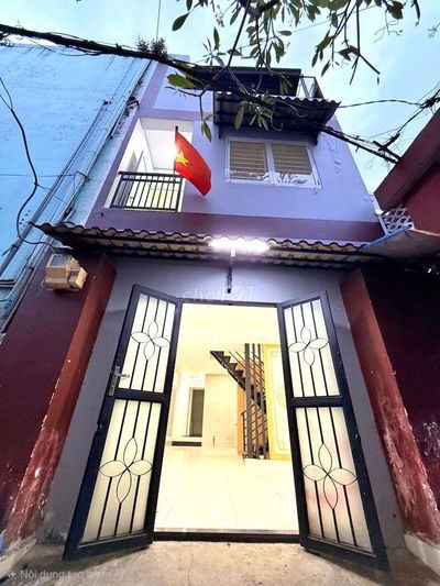 Nhà 86m2 rẻ quá k cho đăng. Hẻm xe hơi 2 Tầng Quang Trung