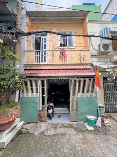 Ngay Lô Tư Gò Xoài, hẻm 6m thông, 27m2, 2 tầng, 2pn, giáp Tân Phú