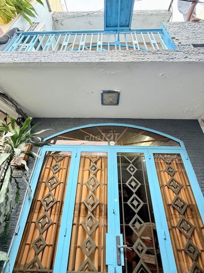 HÒA HƯNG Q10, Đ. CMT8, 2 TẦNG, 2PN, 25M2, 4,5 TỶ. CÁCH 20M HẺM XE HƠI