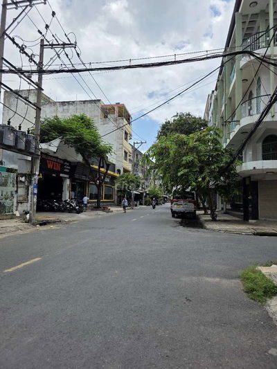 Mặt tiền kinh doanh DT 4×12m trệt lửng đường số 6 Cư Xá Bình Thới