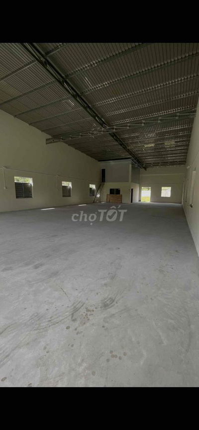 CHO THUÊ XƯỞNG TÂN PHƯỚC KHÁH TÂN UYÊN 600m2