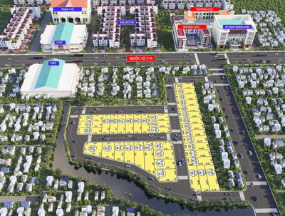 Giá chỉ 446 triệu/lô 84m2 tại Lạc Thủy - Hoà Bình, sổ đỏ trao tay!