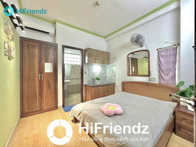 PHÒNG STUDIO FULL NỘI THẤT - NGAY CV HOÀNG VĂN THỤ - THANG MÁY