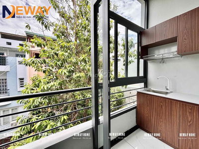 TRỐNG SẴN CĂN BALCON - FULL NỘI THẤT - SIÊU PHẨM 🔥🔥