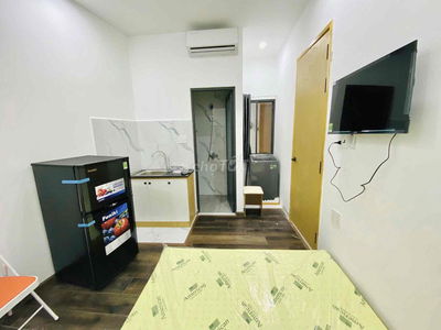 PHÒNG STUDIO - TIVI MÁY GIẶT RIÊNG - GIÁP Q10 Q11