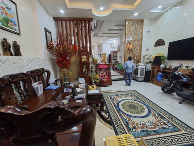 💃Nhà đẹp Hẻm Tân Hòa Đông 7,5 x 19m NỞ HẬU 10m 4 tầng GẦN CHỢ PHÚ LÂM