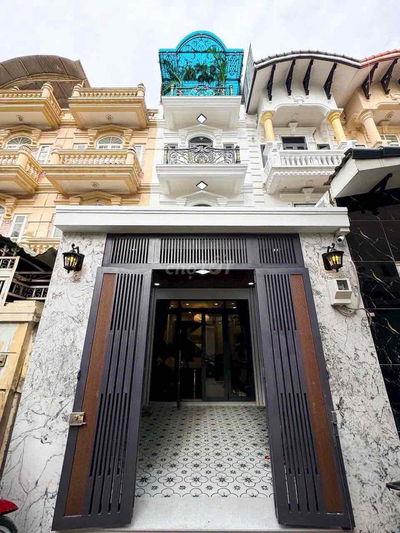 ❌ Bán Nhà 4 Tầng Sân Thượng, Mới Đẹp Hiện D _ Hẻm Xe Hơi 🚗 Lý Phục Man