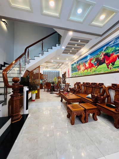 💐💯FULL NỘI THẤT 💋💋 Cực Đẹp ở liền khu Tên Lửa 5x18m 4 tầng HĐ THUÊ