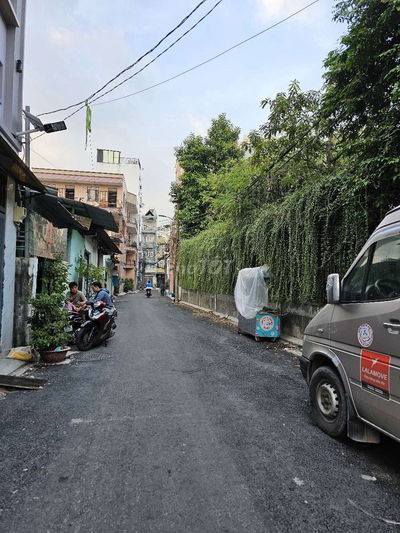 ÂU CƠ(LẠC LONG QUÂN) P9TB-HẺM 2 XE TẢI THÔNG- NHÀ 3 TẦNG(4×10)