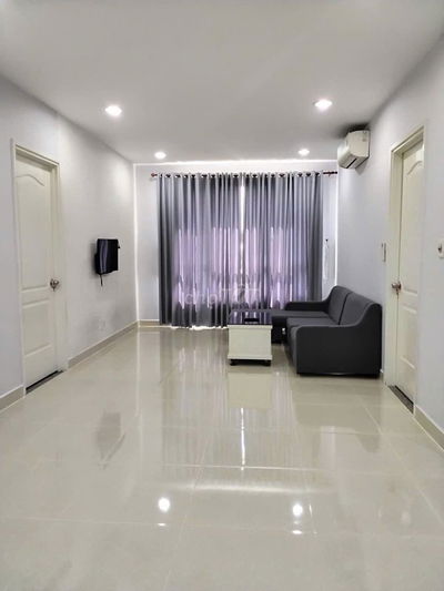 Chung cư 2PN-90m2-2WC có đủ nội thất, an ninh, không ngập nước, kẹt xe