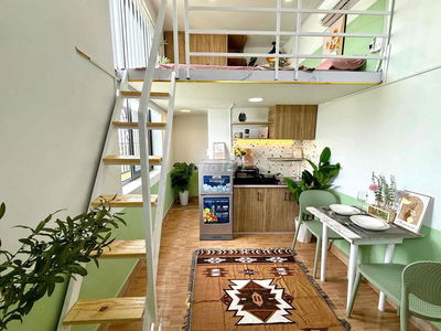 CĂN HỘ DUPLEX SIÊU VIPPP FULL NỘI THẤT GẦN ĐH Y PHẠM NGỌC THẠCH