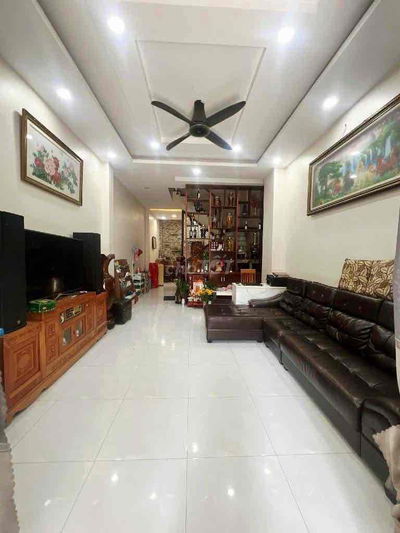 BÁN NHÀ 3 TẦNG ĐƯỜNG VƯỜN LÀI - HXH - KHU VIP - TIỆN VỀ GÒ VẤP