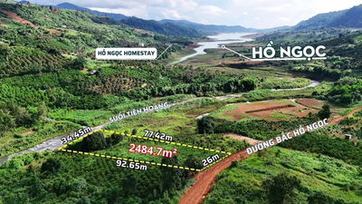 Bán đất CC Lộc Tân,view hồ Ngọc,ngay nút giao cao tốc, TTHC