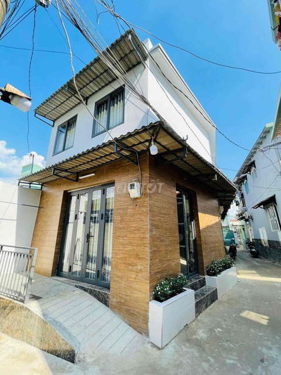 Bán nhà Q7 hẻm 1592/17 htp đường cao kh ngập