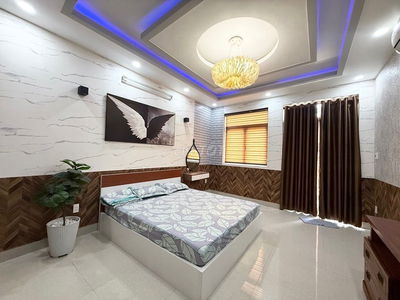 BÁN NHÀ GÒ XOÀI - 4,3M X 17M - 5 TẦNG- HẺM XE HƠI 6M - GIÁ 7 TỶ 350 TL