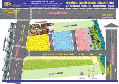 Cần bán đất thổ cư dt 100m2 mặt tiền Trường Lưu ngang 5,3m