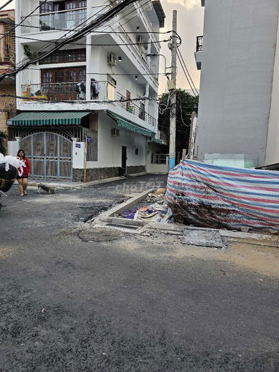 LÒ GỐM Q6- HẺM ÔTÔ CÁCH NHÀ 10M- NHÀ C4(4×15)