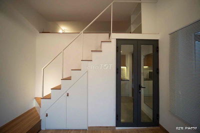 🧧DUPLEX PHONG CÁCH TỐI GIẢN - TONE GỖ SIÊU XINK - NGAY CHỢ BÀ CHIỂU