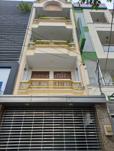 Nhà Hẻm Thông 8m💎Dương Quảng Hàm Phường 54x20m 3 Lầu 5 Phòng- 5wc-