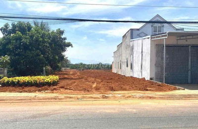Đất Long Hoà ,Dầu Tiếng ,gần 1400m2 Mặt tiền DH722 giá 1tỷ 50triệu