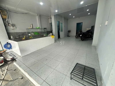 mặt bằng tầng trệt