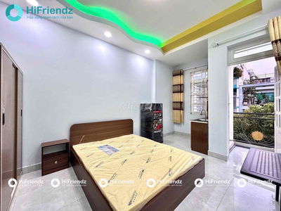 Phòng Mới 100% ĐÚNG GIÁ Ngay Cầu Chánh Hưng,Free Xe,Gần Parc Mall Q8