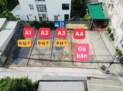 CHỦ GỬI 3 LÔ ĐẤT MẶT TIỀN- SÁT ĐẠI LỘ PHẠM VĂN ĐỒNG- HƠN 6tỷ SỞ HỮU N