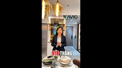 Chỉ ~2,23 Tỷ Sở Hữu 1PN+ Tầng 24, Hướng Đông Nam - TT AVIO Dĩ An/TP HCM