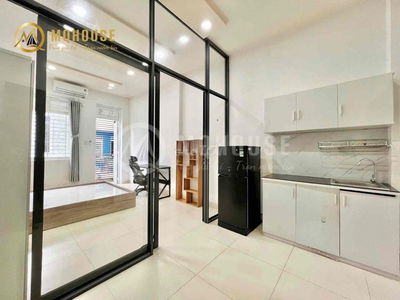 🌇Căn Hộ 1PN Ban Công _ Full Nội Thất _ 🚩 Bạch Đằng 🍀Giáp Hàng Xanh