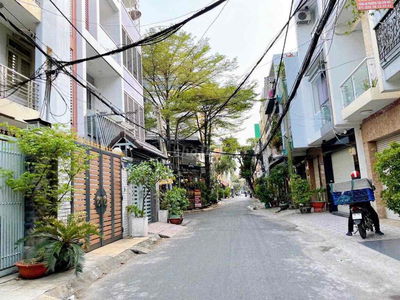 Cho thuê nhà HXH 8m Tân Sơn Nhì - Tân Phú - Khu Vip