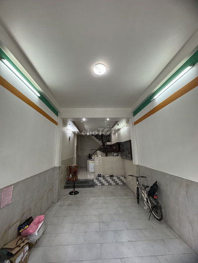 Mặt tiền đẹp lung linh Phạm Hùng -P.4 Q.8 -60m2 5 tầng BTCT -nhỉnh 9ty