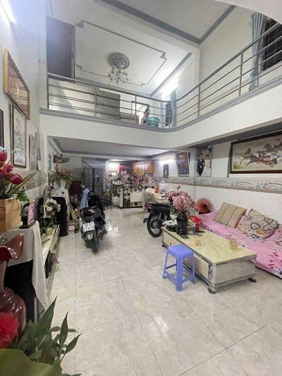 HUỲNH TẤN PHÁT- HXH - 60M2 - 4TẦNG- SHR- HCÔNG ĐẦY ĐỦ. 4Ty9